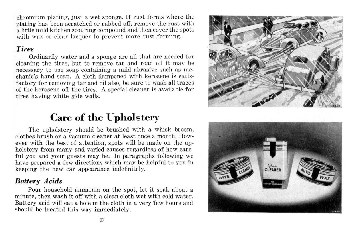 1939 Chrysler Owners Manual Page 44